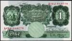 Великобритания 1 фунт 1955-60г. P.369с - UNC