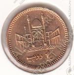 24-134 Пакистан 1 рупия 2003г. KM# 62 бронза 4,0гр 20,0мм