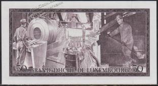 Люксембург 50 франков 1972г. P.55а - UNC - Люксембург 50 франков 1972г. P.55а - UNC
