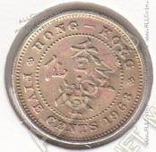 30-28 Гонконг 5 центов 1963г. КМ # 29.1 никель-латунь 2,5гр. 16,5мм - 30-28 Гонконг 5 центов 1963г. КМ # 29.1 никель-латунь 2,5гр. 16,5мм