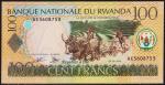 Руанда 100 франков 2003г. P.29а - UNC
