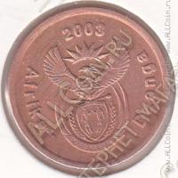 29-106 Южная Африка 5 центов 2003г.