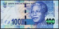 Южная Африка 100 рандов 2012г. Р.136а - UNC