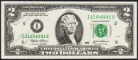 США 2 доллара 2003г. Р.516а - UNC "I" I-В
