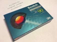 Аудио Кассета SCOTCH BX 90 1993 год. / Южная Корея / - Аудио Кассета SCOTCH BX 90 1993 год. / Южная Корея /