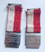 #057 Швейцария спорт Медаль Знаки - #057 Швейцария спорт Медаль Знаки