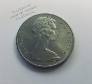 Монета Гибралтар 1 крона 1969 года. КМ#4 UNC (4-6) - Монета Гибралтар 1 крона 1969 года. КМ#4 UNC (4-6)
