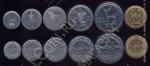 Грузия набор 6 монет 1993г. (арт367)