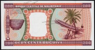 Мавритания 200 угйя 1999г. P.5h - UNC - Мавритания 200 угйя 1999г. P.5h - UNC