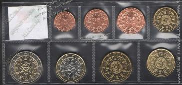 Португалия Евронабор 8 монет 2006г. - Португалия Евронабор 8 монет 2006г.