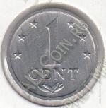 4-12 Нидерландские Антилы 1 цент 1980г. КМ#8а UNC 