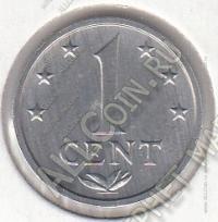 4-12 Нидерландские Антилы 1 цент 1980г. КМ#8а UNC 