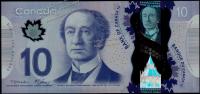 Канада 10 долларов 2013г. P.107 UNC