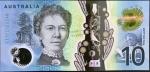 Банкнота Австралия 10 долларов 2017 года. P.NEW - UNC