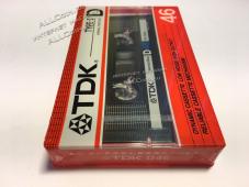 Аудио Кассета TDK D 46 1986 год.  / Япония / - Аудио Кассета TDK D 46 1986 год.  / Япония /