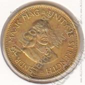 9-134 Южная Африка 1/2 цента 1961г КМ # 56 латунь 5,6гр. - 9-134 Южная Африка 1/2 цента 1961г КМ # 56 латунь 5,6гр.
