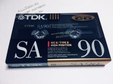 Аудио Кассета TDK SA 90 TIPE II  1991 год.  / США / - Аудио Кассета TDK SA 90 TIPE II  1991 год.  / США /