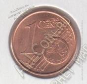 Италия 1 евро цент 2002г. КМ#210 UNC (арт349) - Италия 1 евро цент 2002г. КМ#210 UNC (арт349)