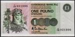 Шотландия 1 фунт 1988г. P.211d(2) - UNC