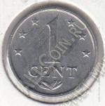 4-13 Нидерландские Антилы 1 цент 1982г. КМ#8а UNC