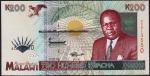 Малави 200 квача 1995г. P.35 UNC