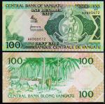 Вануату 100 вату 1982г. P.1а - UNC