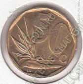 15-55 Южная Африка 50 центов 1996г. КМ # 163 UNC сталь покрытая бронзой 5,0гр. 22мм - 15-55 Южная Африка 50 центов 1996г. КМ # 163 UNC сталь покрытая бронзой 5,0гр. 22мм