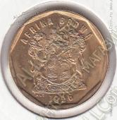 15-55 Южная Африка 50 центов 1996г. КМ # 163 UNC сталь покрытая бронзой 5,0гр. 22мм - 15-55 Южная Африка 50 центов 1996г. КМ # 163 UNC сталь покрытая бронзой 5,0гр. 22мм