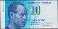 Финляндия 10 марок 1986г. P.113(4) - UNC