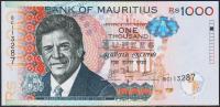 Маврикий 1000 рупий 2010г. P.63 UNC