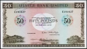 Ирландия Северная 50 фунтов 1982г. P.329 UNC - Ирландия Северная 50 фунтов 1982г. P.329 UNC