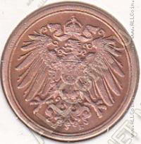 31-8 Германия 1 пфенниг 1914г. КМ # 10 Е медь 2,0гр. 17,5мм 