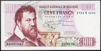 Бельгия 100 франков 02.03.1972г. Р.134в - UNC-