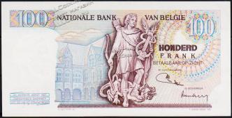 Бельгия 100 франков 02.03.1972г. Р.134в - UNC- - Бельгия 100 франков 02.03.1972г. Р.134в - UNC-