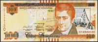 Банкнота Гондурас 100 лемпир 2014 года. P.NEW - UNC