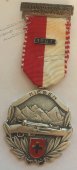 #162 Швейцария спорт Медаль Знаки  - #162 Швейцария спорт Медаль Знаки 