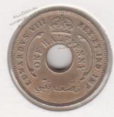 3-130 Британская Западная Африка 12 пенни 1936г. - 3-130 Британская Западная Африка 12 пенни 1936г.