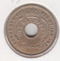 3-130 Британская Западная Африка 12 пенни 1936г.