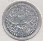 20-45 Новая Каледония 50 сантим 1949г. 