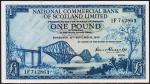Шотландия 1 фунт 1959г. P.265 АUNC