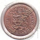 4-112 Гернси 1/2 новый пенни 1971 г. KM# 20 Бронза 1,71 гр. 17,1 мм. - 4-112 Гернси 1/2 новый пенни 1971 г. KM# 20 Бронза 1,71 гр. 17,1 мм.