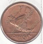 8-71 Ирландия 1 пенни 1931г. КМ # 3 бронза 9,45гр. 30,9мм