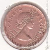 29-171 Южная Африка 1/4 пенни 1955г КМ # 44 бронза 2,8гр. - 29-171 Южная Африка 1/4 пенни 1955г КМ # 44 бронза 2,8гр.