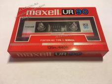 Аудио Кассета MAXELL UR 90 1986 год. / Южная Корея / - Аудио Кассета MAXELL UR 90 1986 год. / Южная Корея /