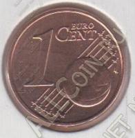 Эстония 1 евро цент 2012г. КМ# 61 UNC (арт151)