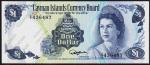 Каймановы острова 1 доллар 1974г. P.5f - UNC