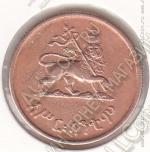 33-158 Эфиопия 10 центов 1936г. KM# 34 медь 23,0мм