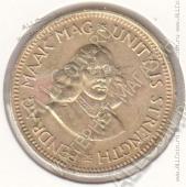 30-30 Южная Африка 1/2 цента 1962г. КМ # 56 латунь  5,6гр. - 30-30 Южная Африка 1/2 цента 1962г. КМ # 56 латунь  5,6гр.