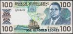 Сьерра-Леоне 100 леоне 1990г. P.18c - UNC