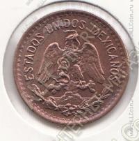9-44 Мексика 1 сентаво 1940г КМ #415 бронза 3,0гр. 20мм